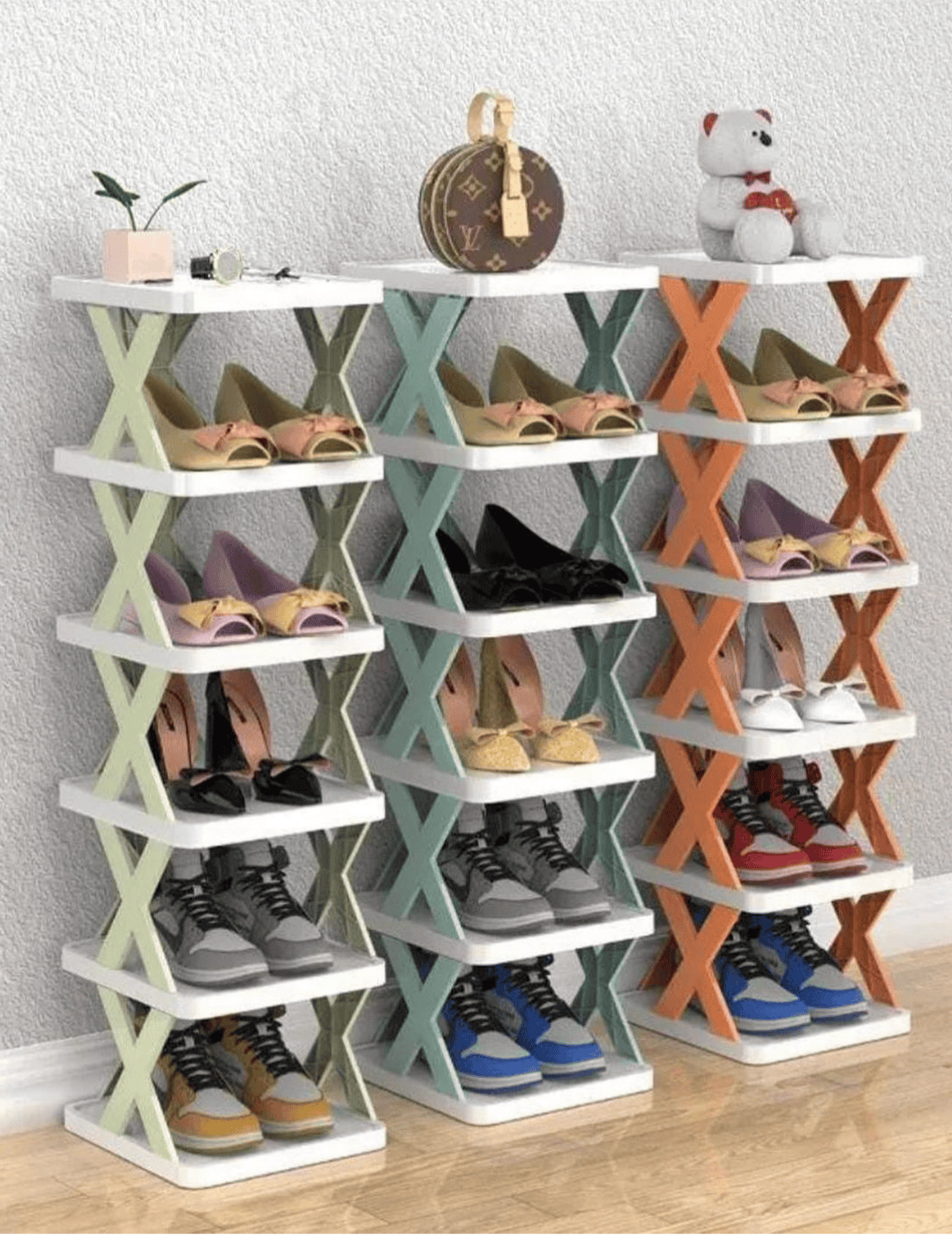 Simple Shoe Rack, Folding Shoe Cabinet, Entryway Gadget Luxury Shoe, Multi Layer Shoe Storage Rack, Household Storage Cabinet Economical Shoe Rack, X Shoe Rack Simple Shoe Rack, Folding Shoe Cabinet, Entryway Gadget Luxury Shoe, Multi Layer Shoe Storage Rack, Household Storage Cabinet Economical Shoe Rack, X Shoe Rack